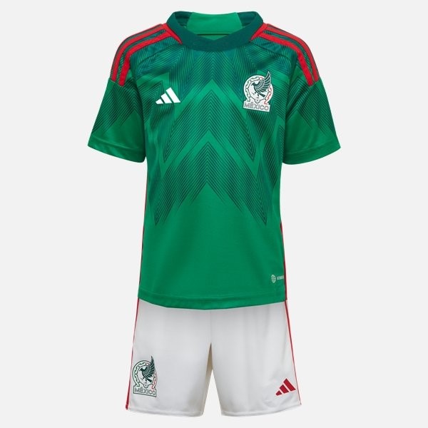 Camiseta México Primera Equipación Niño 2022 2023 Azul